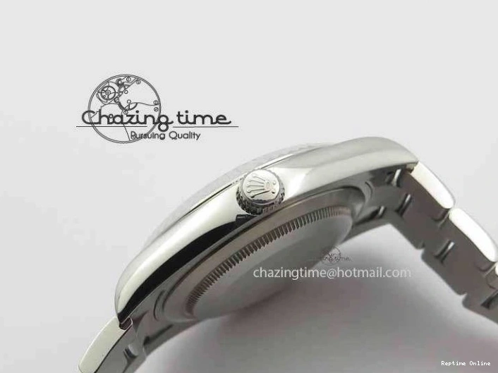 0202 DateJust II 41mm SS BP Maker Best Edition Green Dial On SS Bracelet SA AllSeason 3677